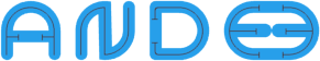 Logo ANDEE 2015 - Réalisé avec le logiciel Blender 3D