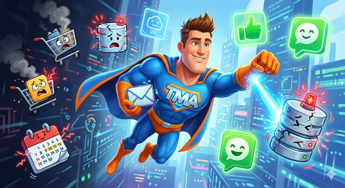 Application web: Urgence TMA ? Qui est-ce qu&rsquo;on appelle ?